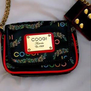 Coogi purse with wristlet